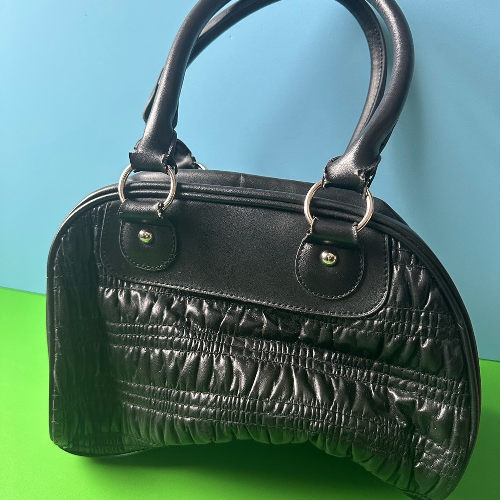 Hello Kitty Black Handbag Y2K - Picture 6 of 7
